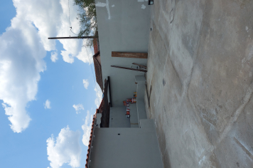 Foto - Reforma casa da cultura