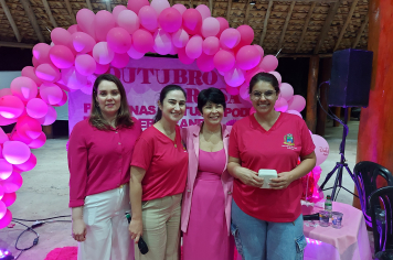 Foto relacionada - Uma Noite de Conscientização e Cuidado Marca o Outubro Rosa em Albertina