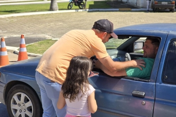 Foto - Evangelização em Albertina (8º Semana Evangélica)