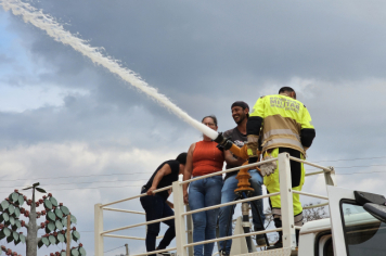Foto - Curso de Prevenção e Combate a Incêndios Florestais