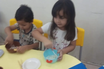 Foto - Mês da Consciência Negra Creche Tereza Rossi