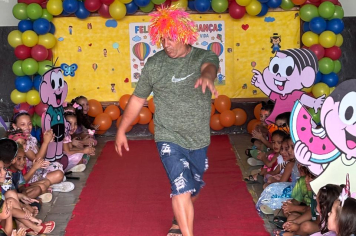 Foto - Fantasia, dança e muita diversão na Semana das Crianças (Pré-Escola Luzia Sanches Diniz)