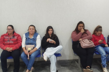 Foto - Exames oftalmológicos na UBS