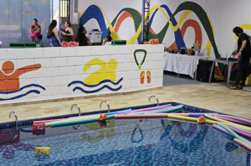 Foto - Inauguração do espaço revitalizado do Centro Educacional “Professora Marilene Botelho Opúsculo”