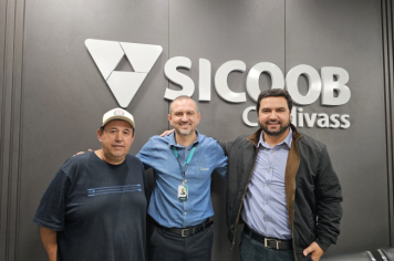 Foto - Nova agência do Sicoob é inaugurada em Albertina e marca avanço para o desenvolvimento local