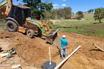 Foto relacionada - Albertina investe em saneamento e sustentabilidade na zona rural