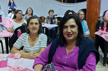 Foto - Uma Noite de Conscientização e Cuidado Marca o Outubro Rosa em Albertina