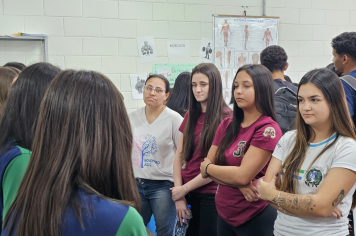 Foto - Feira do Corpo Humano