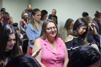 Foto - Culto de Ação de Graças no Paço Municipal 