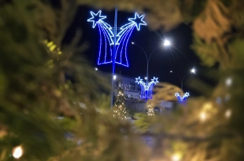 Foto - Decoração de Natal Albertina de Luz 2025