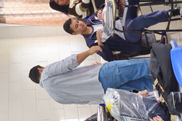 Foto - Entrega de Materiais Escolares Marca o Início do Ano Letivo em Albertina 2025