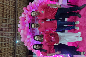 Foto - Uma Noite de Conscientização e Cuidado Marca o Outubro Rosa em Albertina