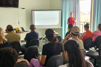 Foto - Curso de Prevenção e Combate a Incêndios Florestais