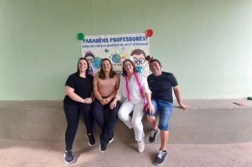 Foto - Uma semana inesquecível de cores, fantasia e sorrisos na Creche Municipal Tereza Rossi
