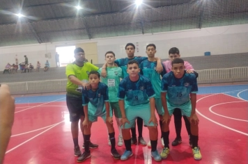 Foto relacionada - Base do Futsal de Albertina fecha participação na 3ª Copa com vice no Sub-10 e pódios no Sub-12 e Sub-16