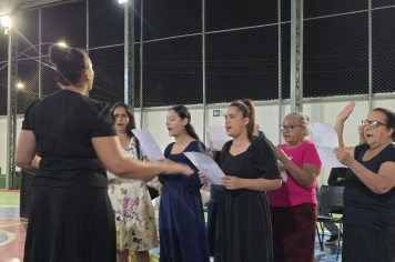 Foto - 5º Dia da 8º Semana Evangélica (Todas as Igrejas na Escola Estadual José Gomes de Morais Filho)