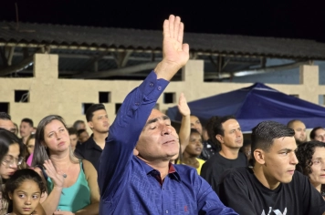 Foto - 6º Dia da 8º Semana Evangélica (Show de Encerramento - Juliano Son | Ministério Livres)