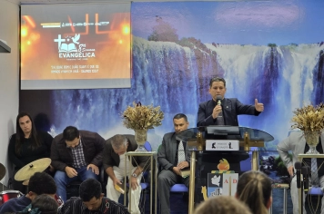 Foto - 1º Dia da 8º Semana Evangélica (Igreja Ministério Belém)