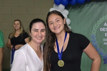 Foto - Cerimônia de premiação do Projeto +IDEB