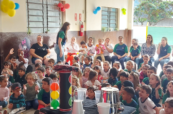 Foto - A Magia Tomou Conta das Escolas Municipais!