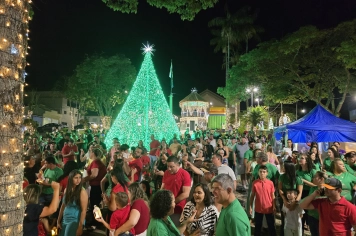 Foto - Festival Albertina de Luz | 1º Dia