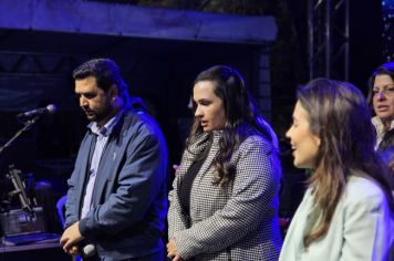 Foto - Abertura Festa do Senhor Bom Jesus