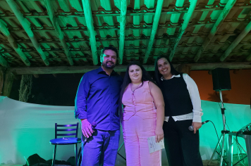 Foto relacionada - Uma noite de celebração e reconhecimento aos servidores públicos de Albertina