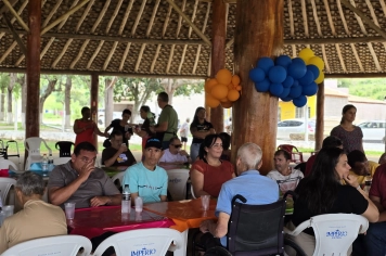 Foto - Visita das Residências Terapêuticas ao Parque do Lago
