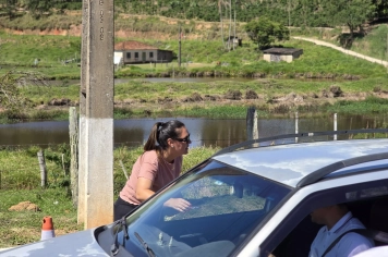 Foto - Evangelização em Albertina (8º Semana Evangélica)