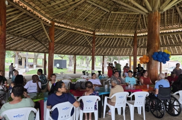 Foto - Visita das Residências Terapêuticas ao Parque do Lago