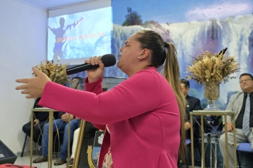 Foto - 1º Dia da 8º Semana Evangélica (Igreja Ministério Belém)