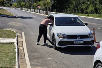 Foto relacionada - Evangelização na entrada da cidade marca momento especial da 8ª Semana Evangélica de Albertina
