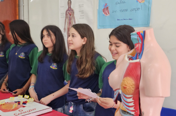 Foto - Feira do Corpo Humano