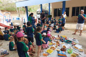 Foto - Passeio da Semana da Criança – Pré-Escola Municipal Luzia Sanches Diniz