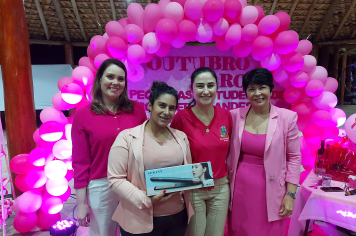Foto - Uma Noite de Conscientização e Cuidado Marca o Outubro Rosa em Albertina