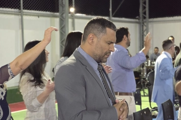 Foto - 5º Dia da 8º Semana Evangélica (Todas as Igrejas na Escola Estadual José Gomes de Morais Filho)