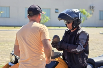 Foto - Evangelização em Albertina (8º Semana Evangélica)