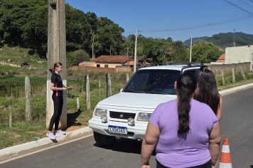 Foto - Evangelização em Albertina (8º Semana Evangélica)