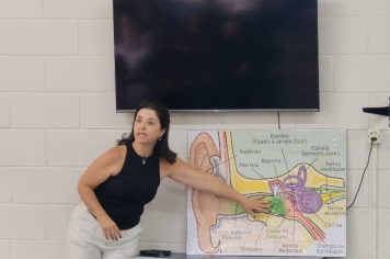 Foto - Palestra sobre Saúde Auditiva