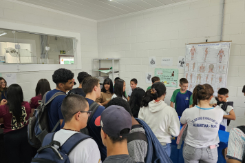 Foto - Feira do Corpo Humano