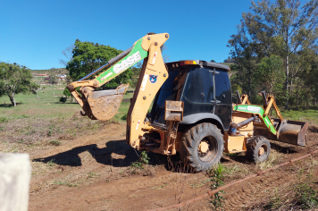 Foto - Instalação de Fossas Biodigestoras na Zona Rural de Albertina