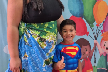 Foto - Uma semana inesquecível de cores, fantasia e sorrisos na Creche Municipal Tereza Rossi