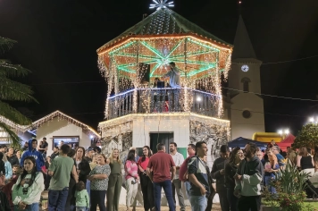 Foto - Decoração de Natal Albertina de Luz 2025