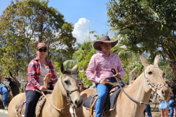 Foto - 6ª Cavalgada Beneficente ao Natal