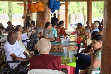 Foto relacionada - Parque do Lago recebe moradores de Residências Terapêuticas em manhã de convivência e inclusão