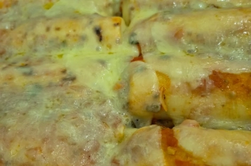 Foto relacionada - PANQUECA E HAMBÚRGUER ARTESANAL MARCAM LANCHE ESPECIAL NA CRECHE MUNICIPAL TERESA ROSSI