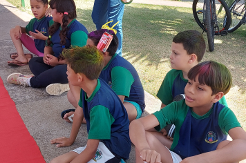Foto - Dia do Cabelo Maluco – Escola Municipal Antonio Ferreira