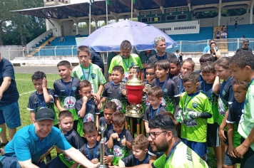 Foto relacionada - Albertina Futsal estreia no Baby Foot 2025