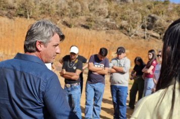 Foto - Visita técnica aproxima jovens da excelência na cafeicultura no Facanali Cafés