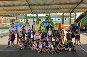 Foto - Diversão e Brinquedos Infláveis na Semana das Crianças!
